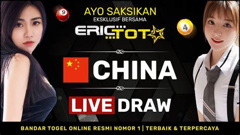 live draw china hari ini